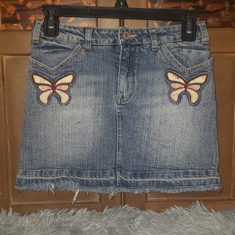 jean skort